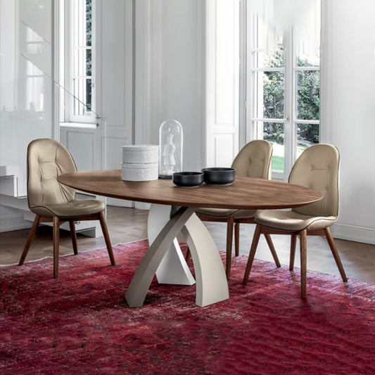 Eliseo Fixed Table by Tonin Casa