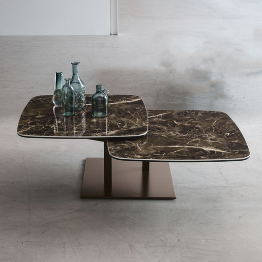 Orbital coffee table by Target Point