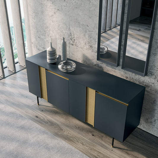 Slim Up Sideboard – Dall'Agnese | Modern Italian Storage Solution