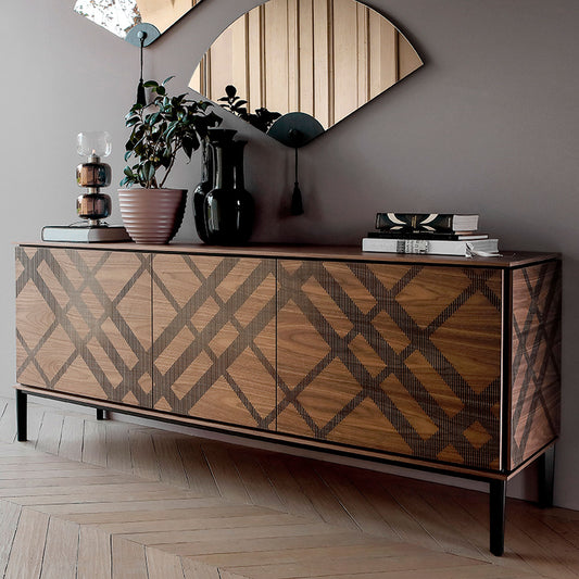 Tartan Sideboard by Tonin Casa