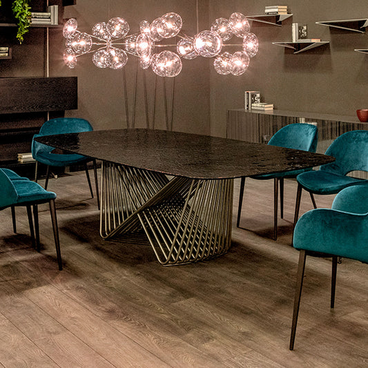 Tenso Table by Tonin Casa