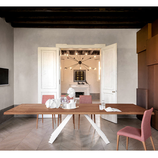 Ventaglio Extendable Table by Tonin Casa