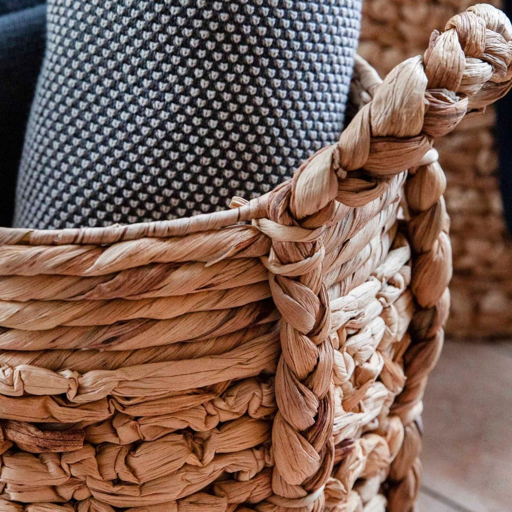 Set of 2 Milborne Woven Basket