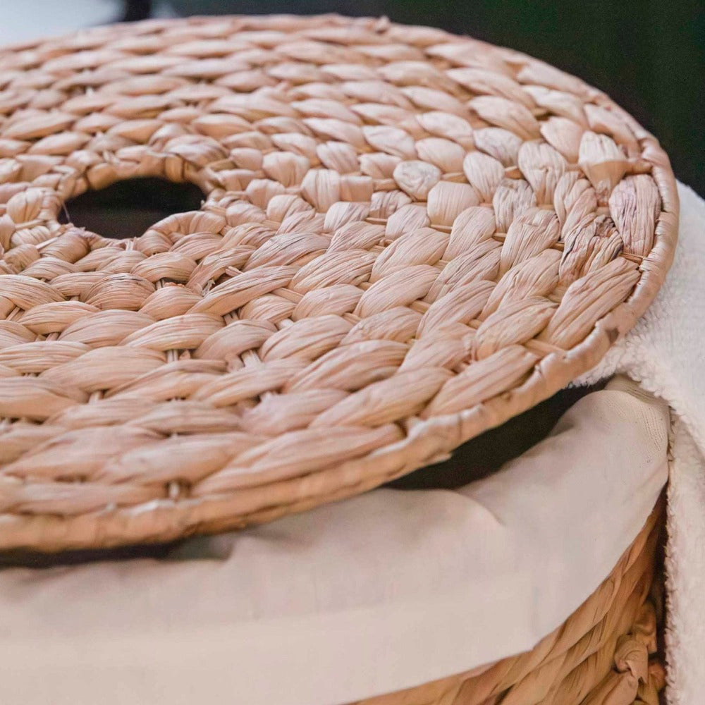 Milborne Woven Laundry Hamper