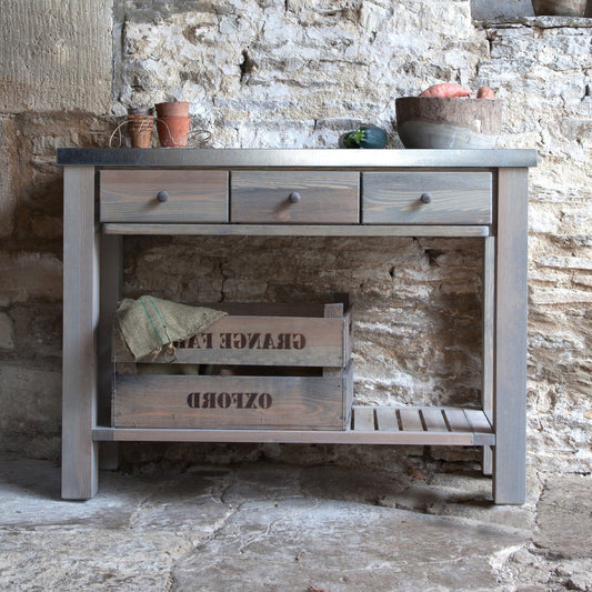 Aldsworth Potting Table Spruce by Garden Trading