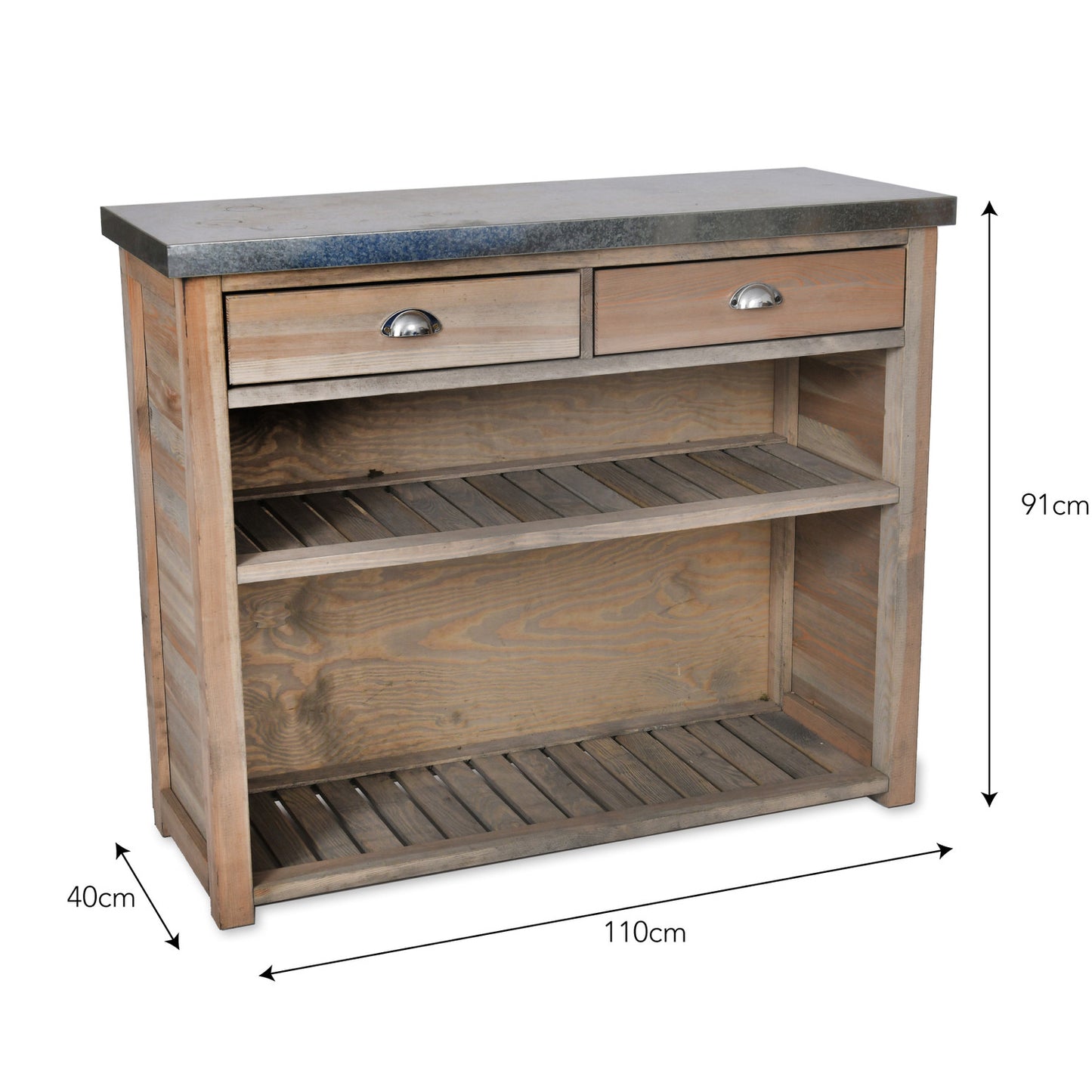 Aldsworth Bootroom Unit in Spruce by Garden Trading