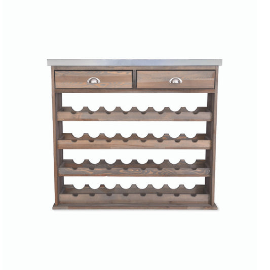 Aldsworth Wine Store in Spruce by Garden Trading