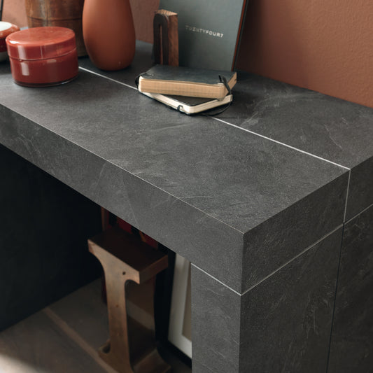 Square Extendable Console Table by Altacom