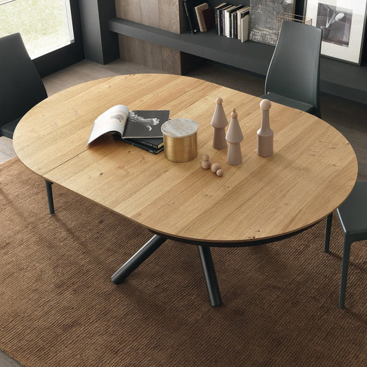 Fahrenheit Round Dining Table by Altacom