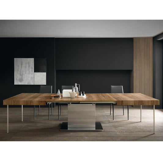 Tower Maxi Extendable Dining Table by Altacom