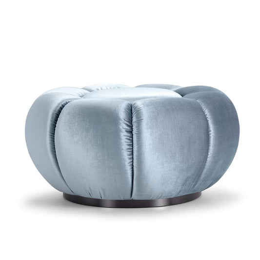 Arke Azure Pouf by Domingo Salotti