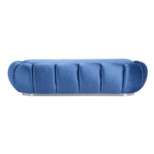 Arke Blue Bench by Domingo Salotti