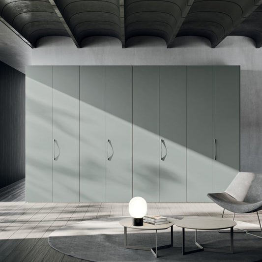 Liscia Hinged Door Wardrobe by Orme Design – Italian Customisable Classic