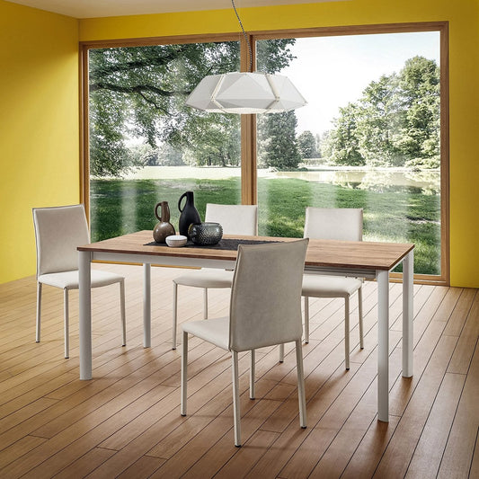 Aaron extending dining table by La Primavera - myitalianliving