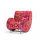 Ata Upholstered Armchair by Adrenalina by Simone Micheli