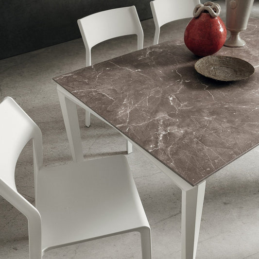 Bill extending dining table by La Primavera - myitalianliving