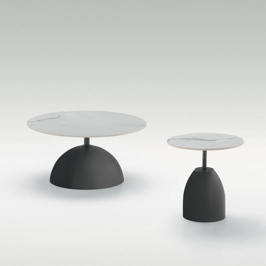 Bullet Round Coffee Table by Target Point
