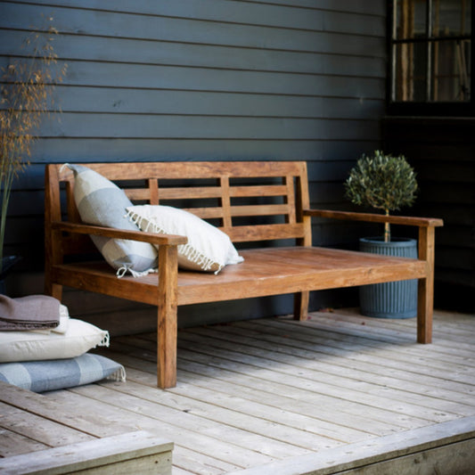 Chastleton Day Bed by Garden Trading - Teak
