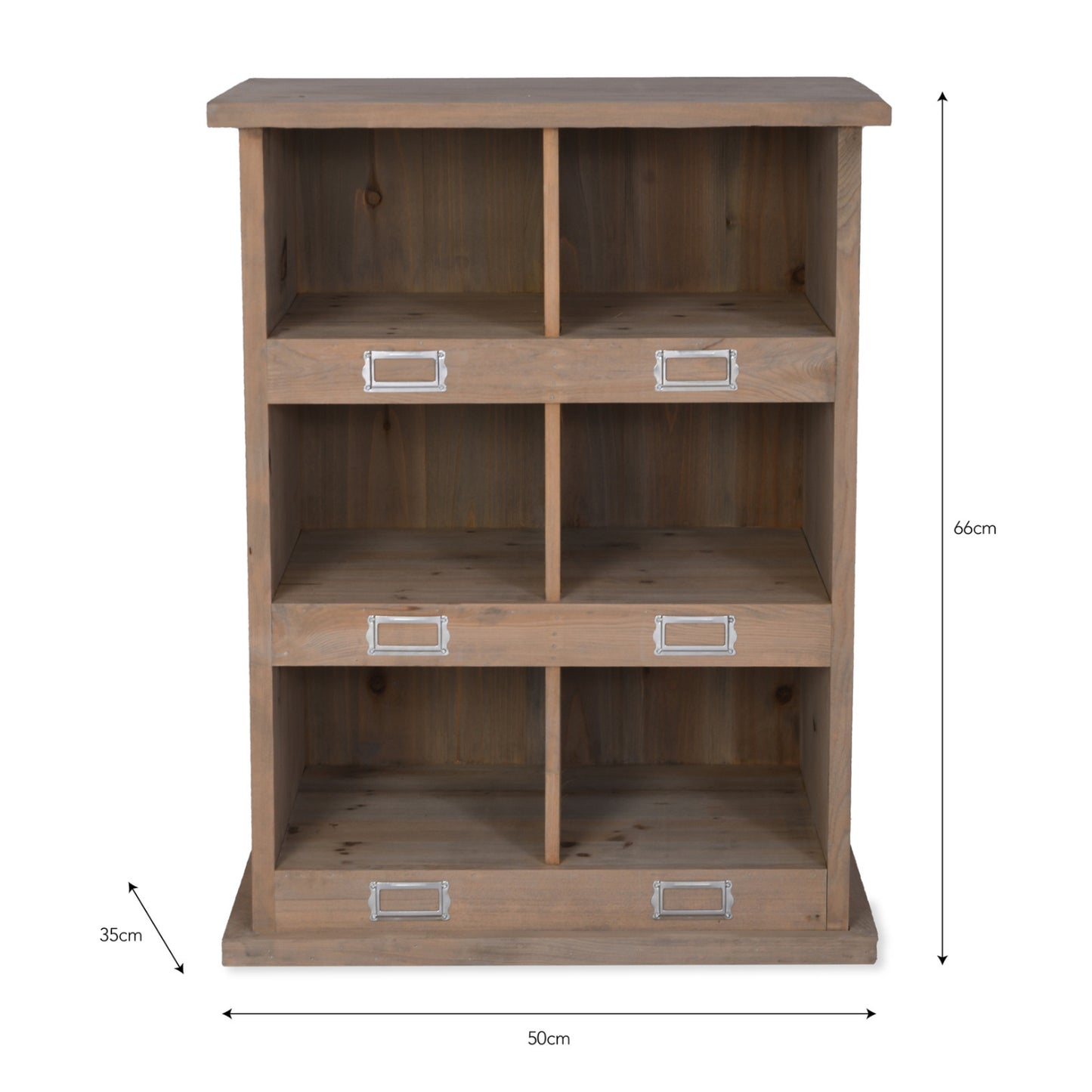 Chedworth 6 Shoe Locker by Garden Trading - Spruce