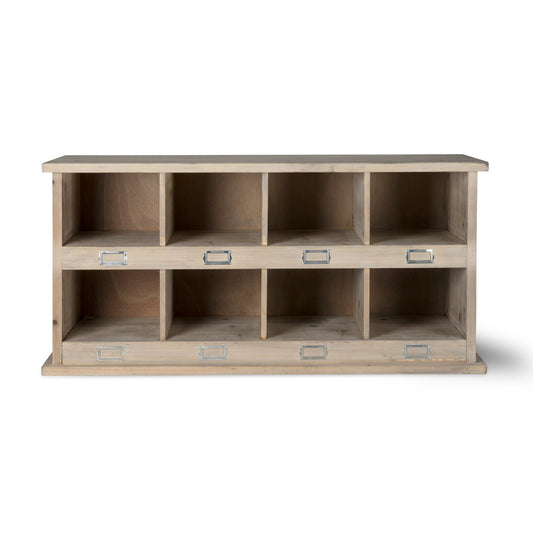 Chedworth 8 Shoe Locker by Garden Trading - Spruce