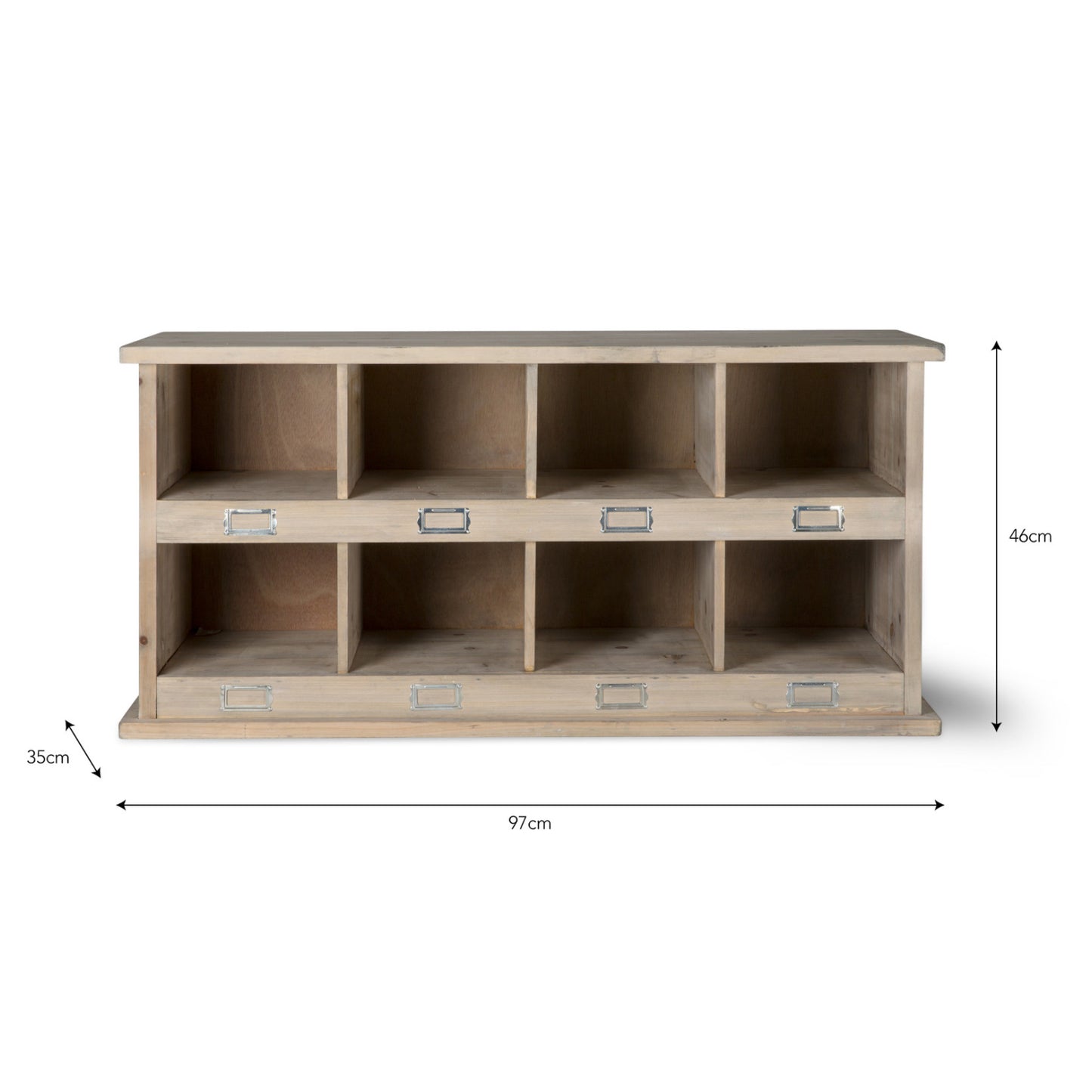 Chedworth 8 Shoe Locker by Garden Trading - Spruce