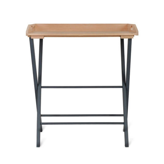 Clockhouse Desk Tray in Carbon by Garden Trading- Oak & Beech