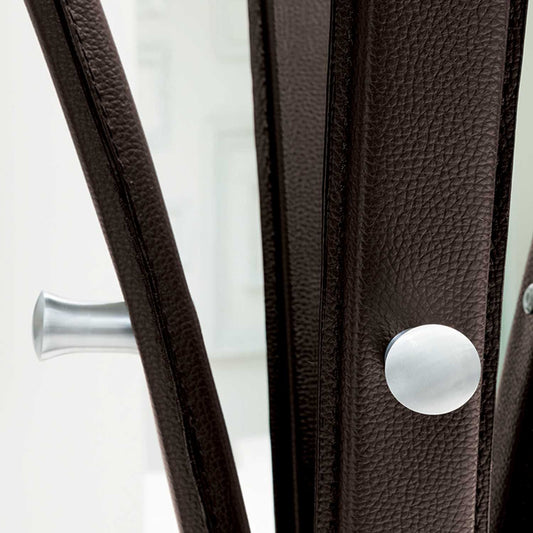 Stick upholstered coat & hat stand by Target Point