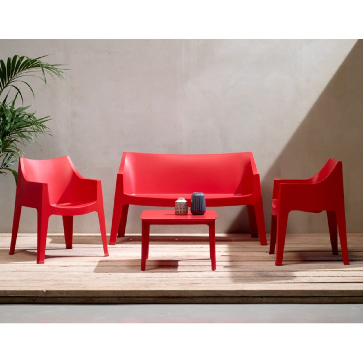 Coccolona 2 Seater Garden Sofa by Scab Design