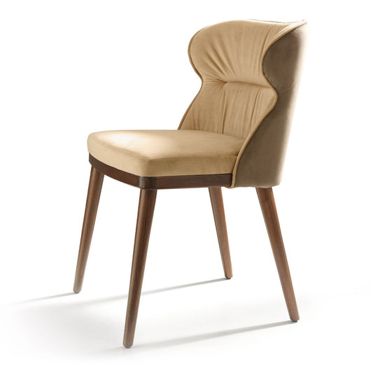 Fenice velvet Armchair by Compar