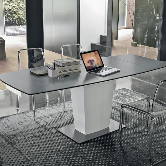 Copernico 120 extending dining table