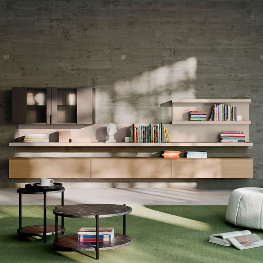 Light Day 01 Modern TV Media Unit by Orme Design