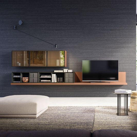 Day 01 Modern TV Media Unit by Orme Design