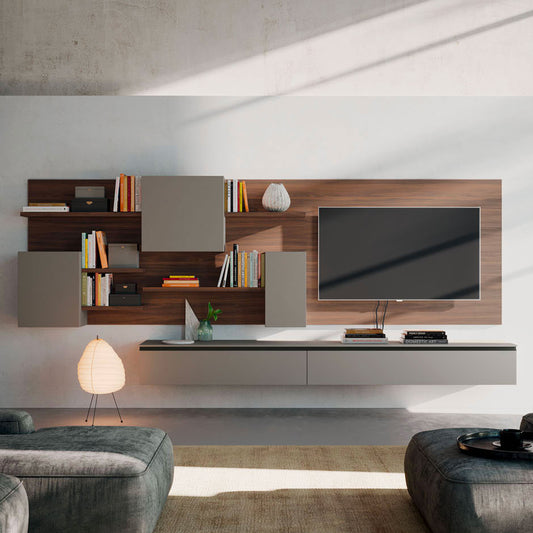 Light Day 02 Modern TV Media Unit by Orme Design
