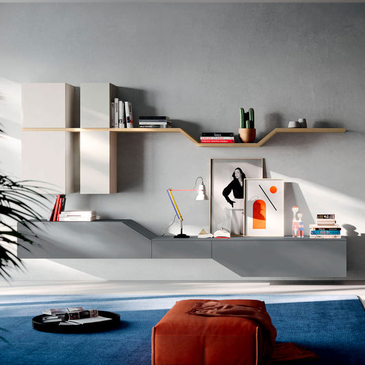 Light Day 04 Modern TV Media Unit by Orme Design
