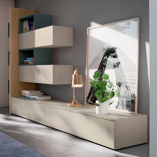 Light Day 08 Modern Wall Unit by Orme Design