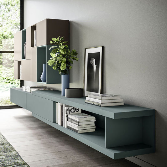 Day 08 Modern Wall Unit by Orme Design