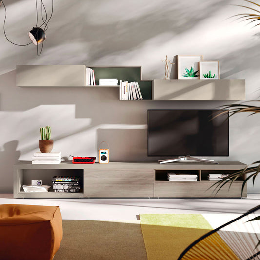 Light Day 10 Modern TV Media Unit by Orme Design