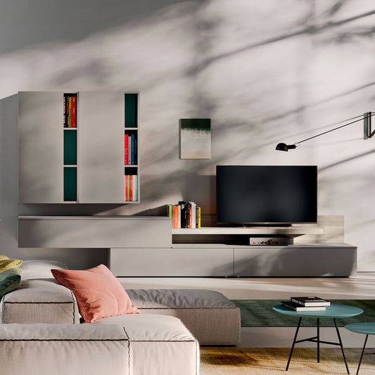 Light Day 11 Modern TV Media Unit by Orme Design