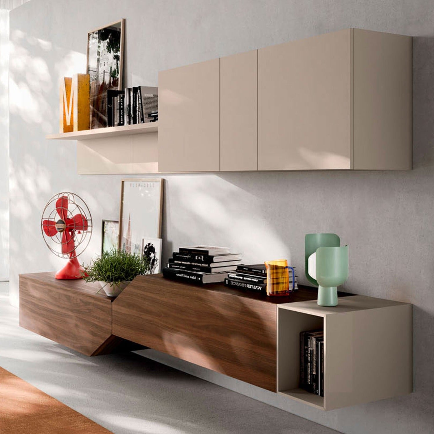 Day 03 Modern Wall Unit, Orme Design