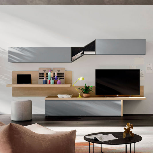 Light Day 13 Modern TV Media Unit by Orme Design