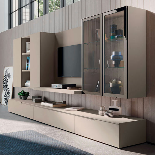 Light Day 15 Modern TV Media Unit by Orme Design