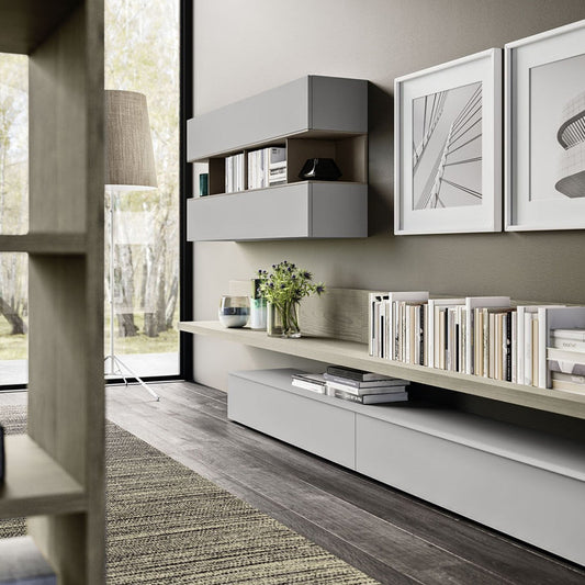 Day 15 Modern Wall Unit by Orme Design