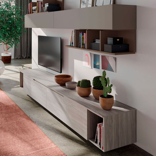 Light Day 17 Modern TV Media Unit by Orme Design