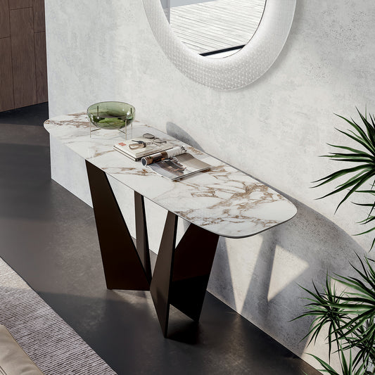 Eiffel Console Side Table by Dall'Agnese