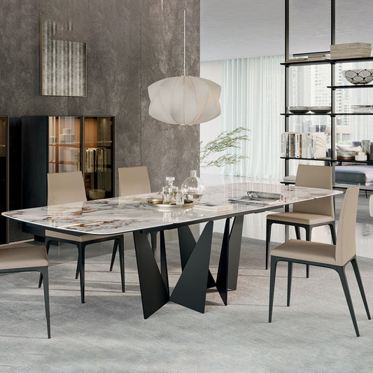 Eiffel Extendable Dining Table by Dall'Agnese