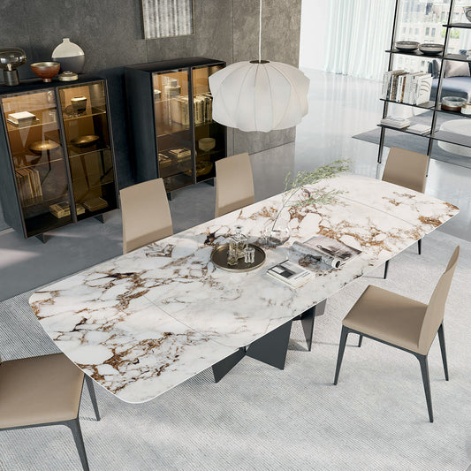 Eiffel Extendable Dining Table – Dall'Agnese | Italian Elegance & Versatile Design