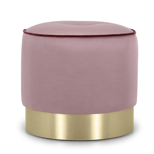 Eos Pink Pouf by Domingo Salotti