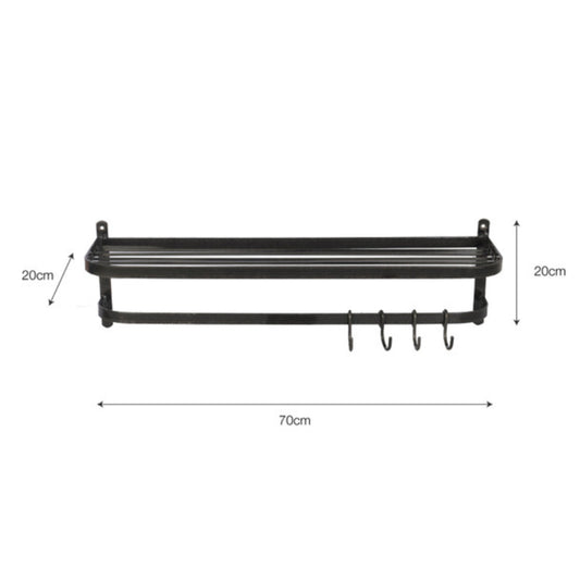 Farringdon Luggage Rack by Garden Trading - Steel