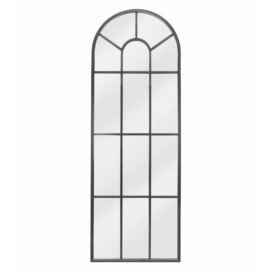 Fulbrook Arched Mirror by Garden Trading - Iron