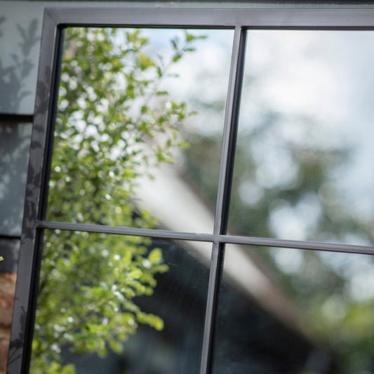 Fulbrook Square Mirror in 90 x 90cm by Garden Trading